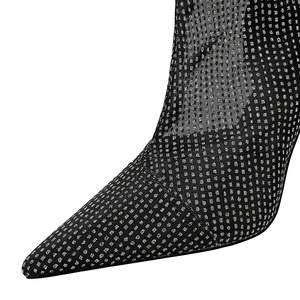 316-1 Big Tree moda tacones Sexy consejos de encaje tobillo de arranque 2020 nuevos <span class=keywords><strong>zapatos</strong></span> de mujer <span class=keywords><strong>zapatos</strong></span> de - Product Image 3