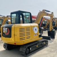 Excavatrice d'occasion Cat 305.5E2 2024, moteur Cat, type mobile sur chenilles, capacité de travail 5 tonnes, capacité maximale 6 tonnes, pompe PLC, moteur, boîte de vitesses à vendre