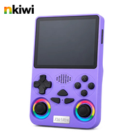 Console de jeu rétro J36 Ultra avec écran IPS de 3,5 pouces, lecteur de jeux portable, 18000 jeux, Linux/Android, Wi-Fi, batterie de 2000 mAh, mini cadeau