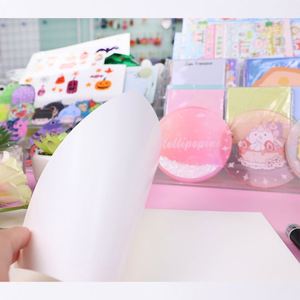 Custom High Quality Cute Design Reusable <b>Sticker</b> <b>Book</b> Release Paper <b>for</b> <b>Collecting</b> <b>Stickers</b> - Product Image 4