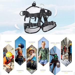 Pro ağacı oyma koşum kemer kaya tırmanma paraşüt kemer anti-sonbahar dişli SOS güz ağacı Squires önleme Polyester Arnes De - Product Image 4