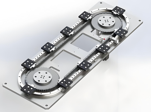 Sistema Lineal Personalizado de Riel Circular, Engranaje de Transmisión por Correa/Riel Curvo y Bloque para Máquina CNC - Product Image 1