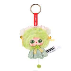 Cureplaneta Baby Three, Colgante de Peluche de los Doce Signos del Zodíaco, Caja Sorpresa, Lindo Llavero de Astrología, Amuleto Coleccionable, Regalo - Product Image 2