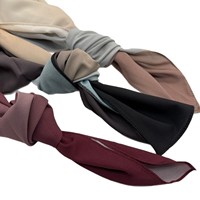 Nouveau style Hijab en modal doux dégradé, best-seller transfrontalier, écharpe longue tie-dye, protection solaire pour femmes musulmanes, foulard