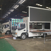 Tableau de bord numérique extérieure LED, en 3d, pour publicité personnalisée, pour camion, P5, P6, P8, P10