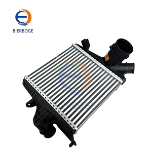 Radiatore sinistro di alta qualità <span class=keywords><strong>il</strong></span> sistema di raffreddamento intercooler per Audi Q7Q8 4 m0145803bp 4 m0145803r 4 m0 145 803 BP - Product Image 3