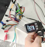 KONTROLER SKUTER LISTRIK 2 MOTOR PENGGERAK 24v36v48v60v 500w800w+Layar GZ3 dengan SHIFTER EBIKE Suku Cadang DIY