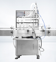 Machine de remplissage d'eau en verre