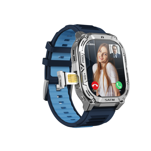 2025 Latest Model Fashion Smart Watch TWS Heart Rate Sports Monitor Smartwatch with GPS