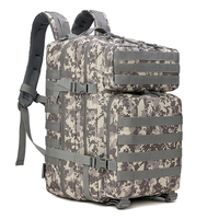Haute qualité Offre Spéciale tactique étanche Polyester sac à dos pour la randonnée assaut Pack Molle sac en gros Camo Design Bug sac