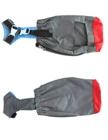 Sac de protection respirant et confortable pour chiens handicapés (alternative au fauteuil roulant), pour pattes arrière, sac de traction dorsale en nylon