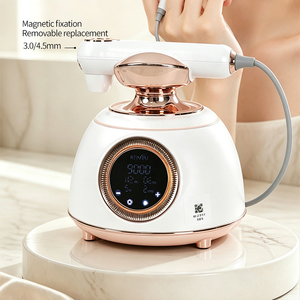 Dispositivo de Belleza Blanco y Oro Rosa, Máquina de Depilación con Pantalla Digital, Aparato de Cuidado Personal - Product Image 1