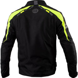 Befast Strike CE แจ็กเก็ต3ชั้นสีดำสีเหลือง4XL - Product Image 5