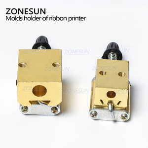 ZONESUN Mould Holder of <b>Ribbon</b> <b>Printer</b> DY8 HP241B Coding Device Stamping <b>Printer</b> Heat Block of <b>Printer</b> Letter Die Cave - Product Image 4