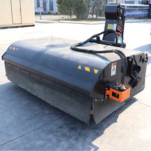 Acessório para Empilhadeira VANSE Telehandler com Braço Telescópico e Varredor de Neve com Escova Rolante - Product Image 6