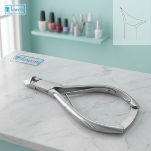 Pince à ongles chirurgicale manuelle en acier inoxydable certifiée CE, instrument de classe I pour opération chirurgicale - Product Image 2