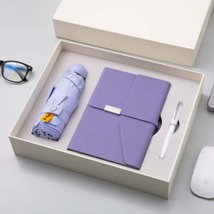 Los Mejores Productos Más Vendidos: Paraguas de 6 Varillas con Elegante Cuaderno y Pluma Estilográfica para Ideas de Regalos Conmemorativos - Product Image 3