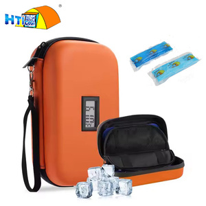 Nuevo <span class=keywords><strong>precio</strong></span> ISO de fábrica, Enfriador de <span class=keywords><strong>insulina</strong></span> para diabetes, organizador de viaje, estuche de transporte, bolsa enfriadora para diabéticos, estuche de viaje de <span class=keywords><strong>insulina</strong></span> con bolsa de hielo - Product Image 2