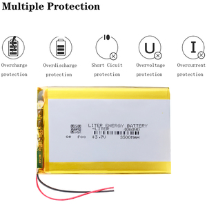 3500mah 406090 3,7 V wiederauf ladbarer Lithium-Ionen-Akku Li-Polymer-Li-Po-Akku - Product Image 4