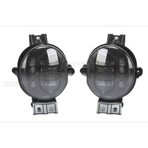 Conjunto de Luces LED Antiniebla Delanteras y Luces de Circulación Diurna para Dodge RAM 1500 2002-2008, Kit de Carrocería, Accesorios para Automóviles - Product Image 3