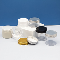 Bouteille en plastique PET à large ouverture, personnalisée en usine, de 2 oz, 4 oz, 6 oz, 8 oz, 12 oz, pour compléments alimentaires, bonbons, gelées