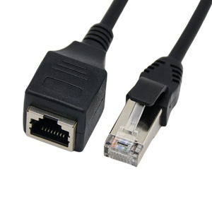 Cat5e Network Cable Extension Male To Female RJ45 8P8C Interface Copper <b>Wire</b> Data Cable For Computer <b>Router</b> Networking - Product Image 4