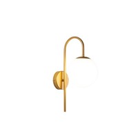 Applique Murale LED Nordique Postmoderne Simple et Luxueuse pour Couloir d'Hôtel, Salon, Chambre et Chevet - Lumière Chaude Murale