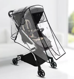 Housse de pare-brise universelle pour poussette, imperméable, anti-vent, anti-poussière et chaude pour poussette - Product Image 3