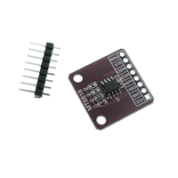 Module de capteur d'encodeur magnétique MT6816, carte de mesure d'angle haute vitesse et haute précision pour projet de détection de position