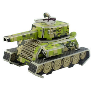 SANQI <span class=keywords><strong>2022</strong></span> nouveaux jouets pour enfants best-seller salle <span class=keywords><strong>de</strong></span> crème glacée puzzle en papier 3d avec des matériaux <span class=keywords><strong>de</strong></span> haute qualité - Product Image 4