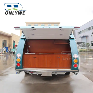 ONLYWE Fabricantes de Remolques de Viaje en China, Remolque de Campamento Todoterreno <span class=keywords><strong>4x4</strong></span>, Mini <span class=keywords><strong>Caravana</strong></span> en Forma de Lágrima, <span class=keywords><strong>Pequeña</strong></span> <span class=keywords><strong>Caravana</strong></span> en Venta - Product Image 4