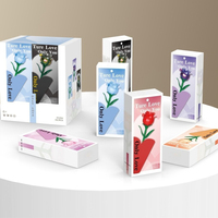 Bloques de Construcción de Rosas, Ladrillos de Flores Hechos a Mano, Kit de Modelo de Rosa Individual, 44 Piezas, Mini Partículas, Juguete de Flor Eterna, Venta al por Mayor OEM/ODM