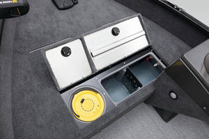 Bateau de Pêche Neuf en Aluminium Kinocean de 16 Pieds, Bateau Basse Rapide avec <span class=keywords><strong>Console</strong></span> Latérale, pour Loisirs, Type de Carburant : Essence - Product Image 3