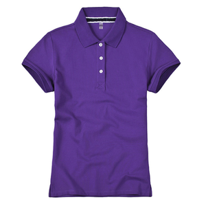 <span class=keywords><strong>Polo</strong></span> da Golf da Donna a Manica Corta di Alta Qualità ad Asciugatura Rapida - Product Image 4