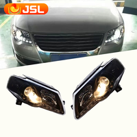 Phares Avant LED Double Xénon HID DRL pour Volkswagen Passat Magotan B6 2007-2011, Accessoires Auto