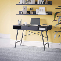 Mobilier moderne en bois de haute durabilité bureau d'ordinateur de bureau pour la maison