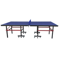 Ensemble de tennis de table pliable pour le divertissement intérieur et extérieur pour les sports et les loisirs