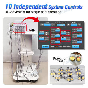 Alat Pijat Terapi Akupunktur Vakum Elektronik Silikon untuk Menghilangkan Nyeri dan Merelaksasi Otot - Product Image 3