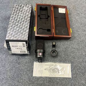 Microphone exclusif transfrontalier TLM103 dans un emballage en bois de couleur noire avec <span class=keywords><strong>logo</strong></span> - Product Image 4