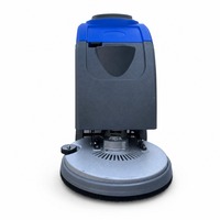 Autolaveuse autoportée WL-510 avec balai de 830 mm, pression de brosse de 35 kg, autonomie de 2-3 h, réservoirs de 40 L et 45 L, certifiée CE