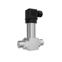 Transmisor de Presión Diferencial Integrado de Alta Precisión, Sensor de Presión Diferencial de 4-20 mA, IP65, Acero Inoxidable 316L