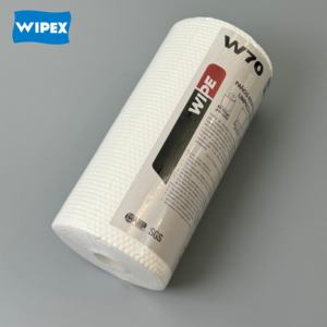 Toallas Industriales Multiusos WIPEX, Tela No Tejida, Resistentes y Absorbentes, Rollo de Toallitas de Limpieza Industriales No Tejidas - Product Image 2