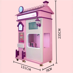 Máquina Expendedora <span class=keywords><strong>de</strong></span> Algodón <span class=keywords><strong>de</strong></span> Azúcar Totalmente Automática, Personalizada, Venta al Por Mayor <span class=keywords><strong>de</strong></span> Fábrica, Robot Inteligente <span class=keywords><strong>de</strong></span> Autoservicio - Product Image 6