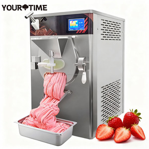 Yourtime Machine à glaces multifonctionnelle de comptoir 48L/H pour fruits congelés, lait, yaourt, gelato et crème glacée Intalia - Product Image 1