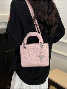 <span class=keywords><strong>2025</strong></span> Mới Sang Trọng Thời Trang Thích Hợp PU Da Không Thấm Nước Rắn In Của Phụ Nữ Vai Crossbody Xô Túi Polyester - Product Image 2