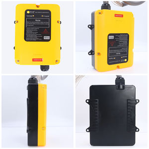 Venta caliente-botón de dos velocidades Industrial Universal Radio Swing Crane Winch Control remoto inteligente - Product Image 2