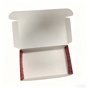 Luxury 350gsm Corrugated Cardboard Recyclable Mailer <b>Box</b> UV Coating Matt Lamination Custom Logo Gold Foil <b>Foldable</b> for Gift - Product Image 6