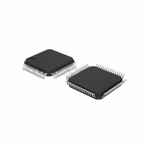 Componente Electrónico Integrado para Producción, 64 LQFP IC MCU 32BIT 128KB FLASH 64TQFP CY8C4147AZE-S285, Canal del Fabricante - Product Image 1