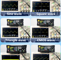 Générateur de signaux numériques haute fréquence FeelTech FY1100-5M / Sortie déclenchée par impulsions 4-20 mA Onde sinusoïdale Onde arbitraire