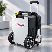 Machine de nettoyage au laser pulsé 500W pour la fabrication automobile et la préparation de la soudure